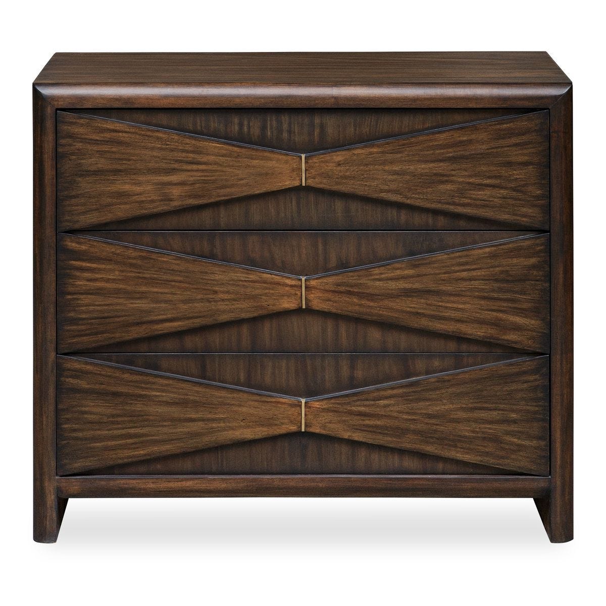 Bowtie 3 Drawer Chest - durable drawer with smooth glide mechanism for daily use | Image 2 | InSTYLE Home & Rugs