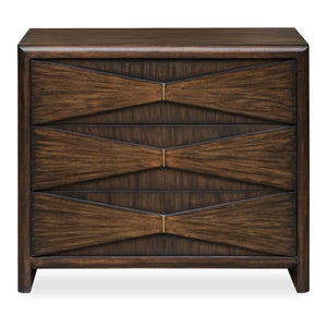Bowtie 3 Drawer Chest - durable drawer with smooth glide mechanism for daily use | Image 2 | InSTYLE Home & Rugs