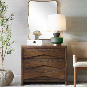 Bowtie 3 Drawer Chest - durable drawer with smooth glide mechanism for daily use | Image 1 | InSTYLE Home & Rugs