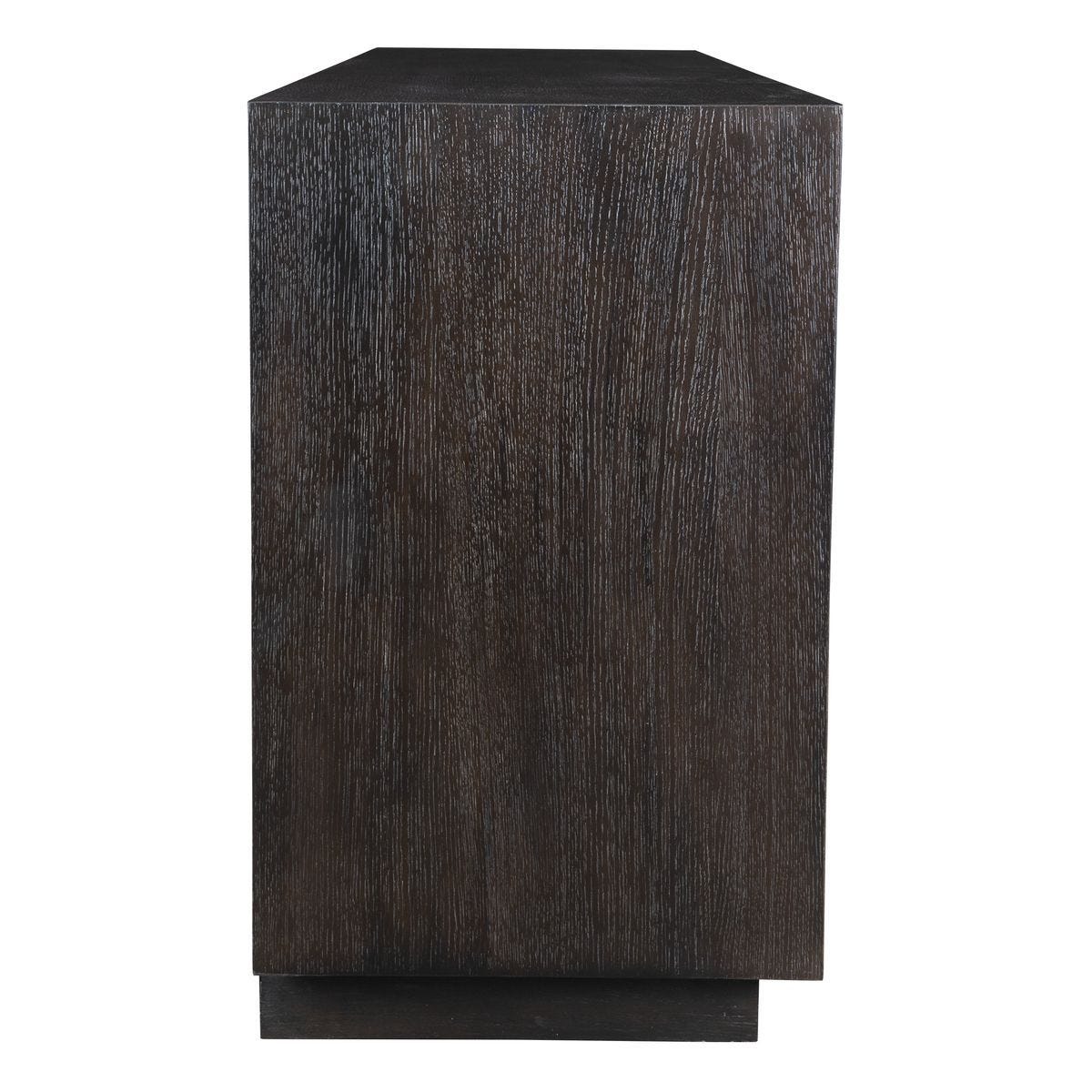 Faulkner 4 Door Cabinet - perfect storage for drinks and glassware | Image 4 | InSTYLE Home & Rugs