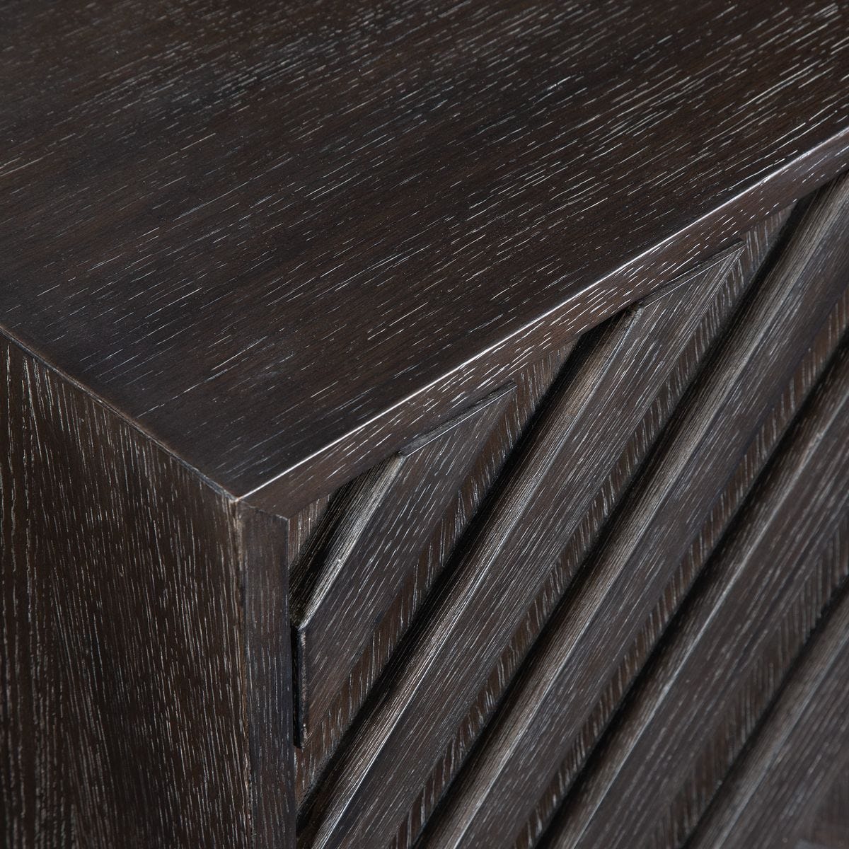 Faulkner 4 Door Cabinet - perfect storage for drinks and glassware | Image 5 | InSTYLE Home & Rugs