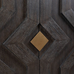 Faulkner 4 Door Cabinet - perfect storage for drinks and glassware | Image 7 | InSTYLE Home & Rugs