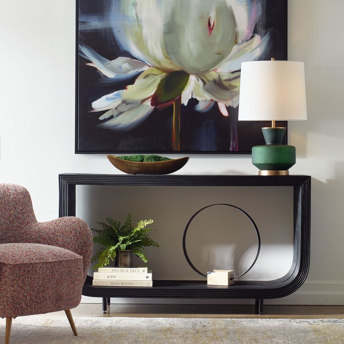 Compton Console Table - sleek design for modern homes | Image 1 | InSTYLE Home & Rugs