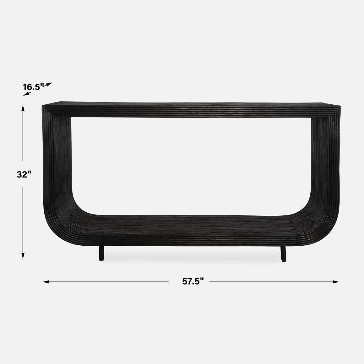 Compton Console Table - sleek design for modern homes | Image 8 | InSTYLE Home & Rugs