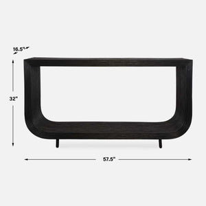 Compton Console Table - sleek design for modern homes | Image 8 | InSTYLE Home & Rugs