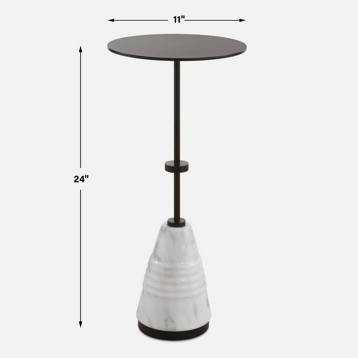 Kincaid Drink Table - contemporary end table for sofas | Image 7 | InSTYLE Home & Rugs