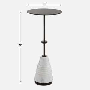 Kincaid Drink Table - contemporary end table for sofas | Image 7 | InSTYLE Home & Rugs