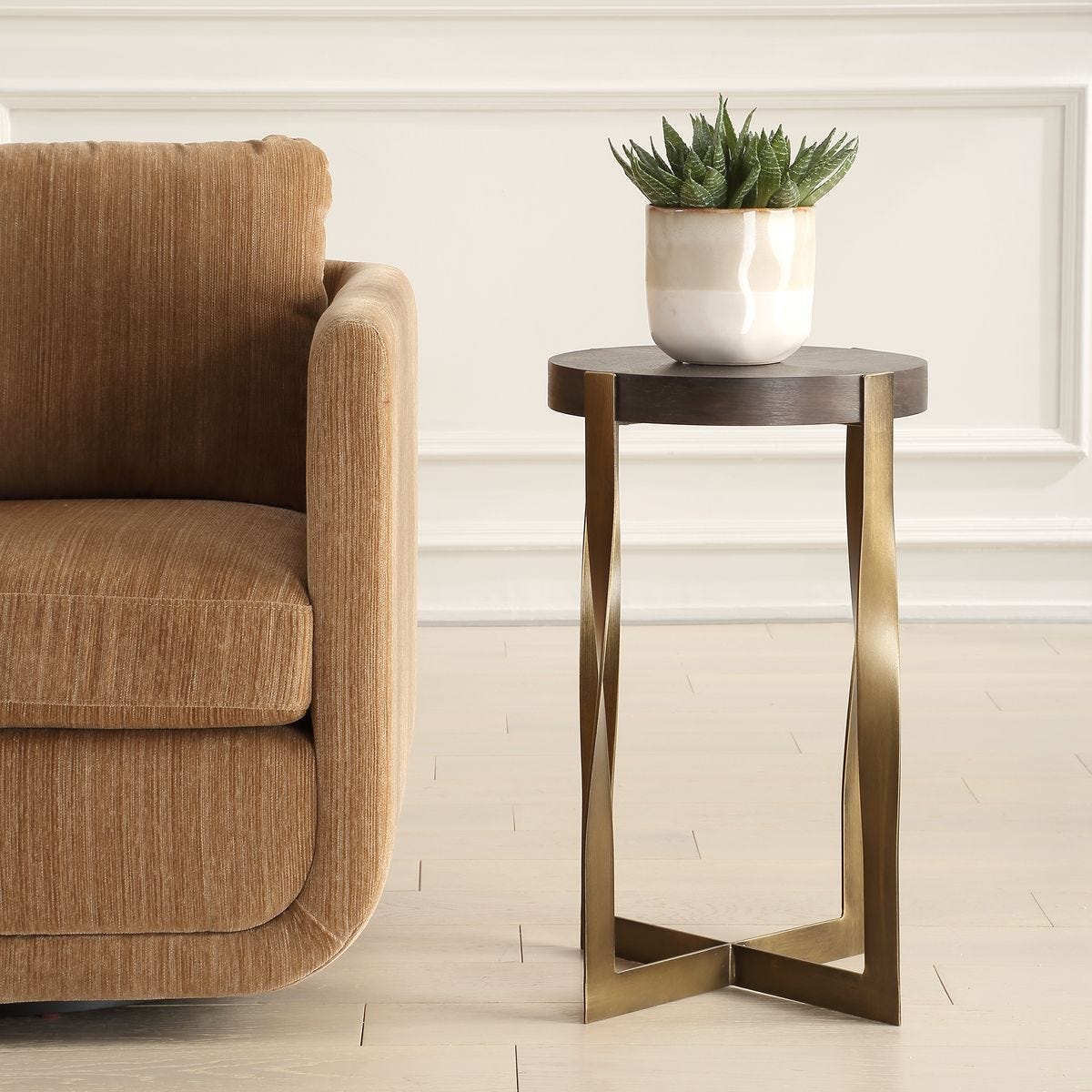 Drew Accent Table - small accent table with storage for a clutter-free space | Image 3 | InSTYLE Home & Rugs