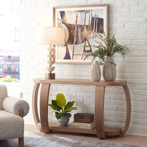 Adona Console Table - compact console for organizing entryway or hallway essentials | Image 1 | InSTYLE Home & Rugs