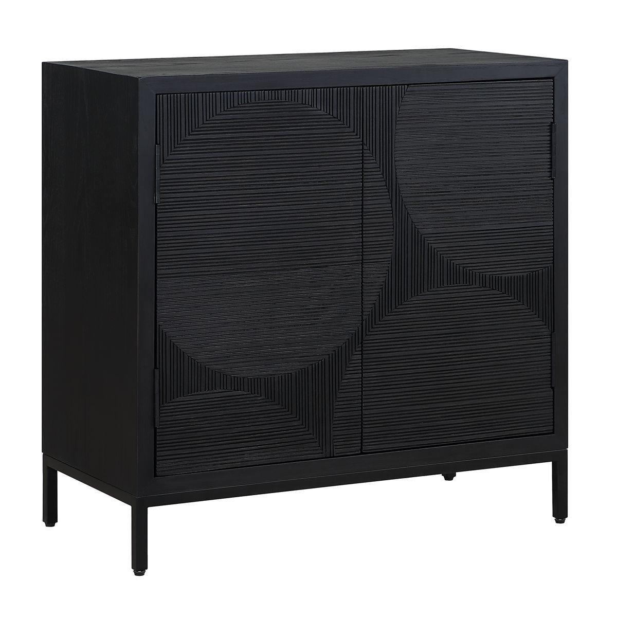 Beswick 2 Door Cabinet - perfect storage for drinks and glassware | Image 4 | InSTYLE Home & Rugs