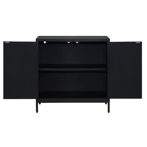 Beswick 2 Door Cabinet - perfect storage for drinks and glassware | Image 5 | InSTYLE Home & Rugs