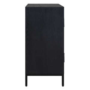 Beswick 2 Door Cabinet - perfect storage for drinks and glassware | Image 6 | InSTYLE Home & Rugs