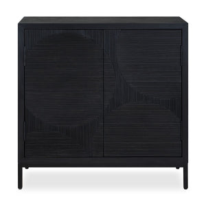 Beswick 2 Door Cabinet - perfect storage for drinks and glassware | Image 2 | InSTYLE Home & Rugs