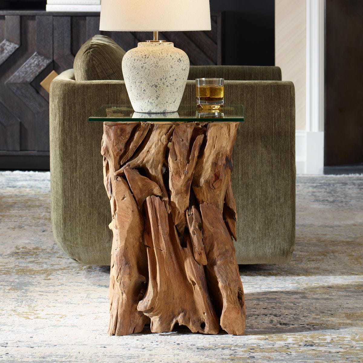Rozel End Table - functional design with style | Image 3 | InSTYLE Home & Rugs