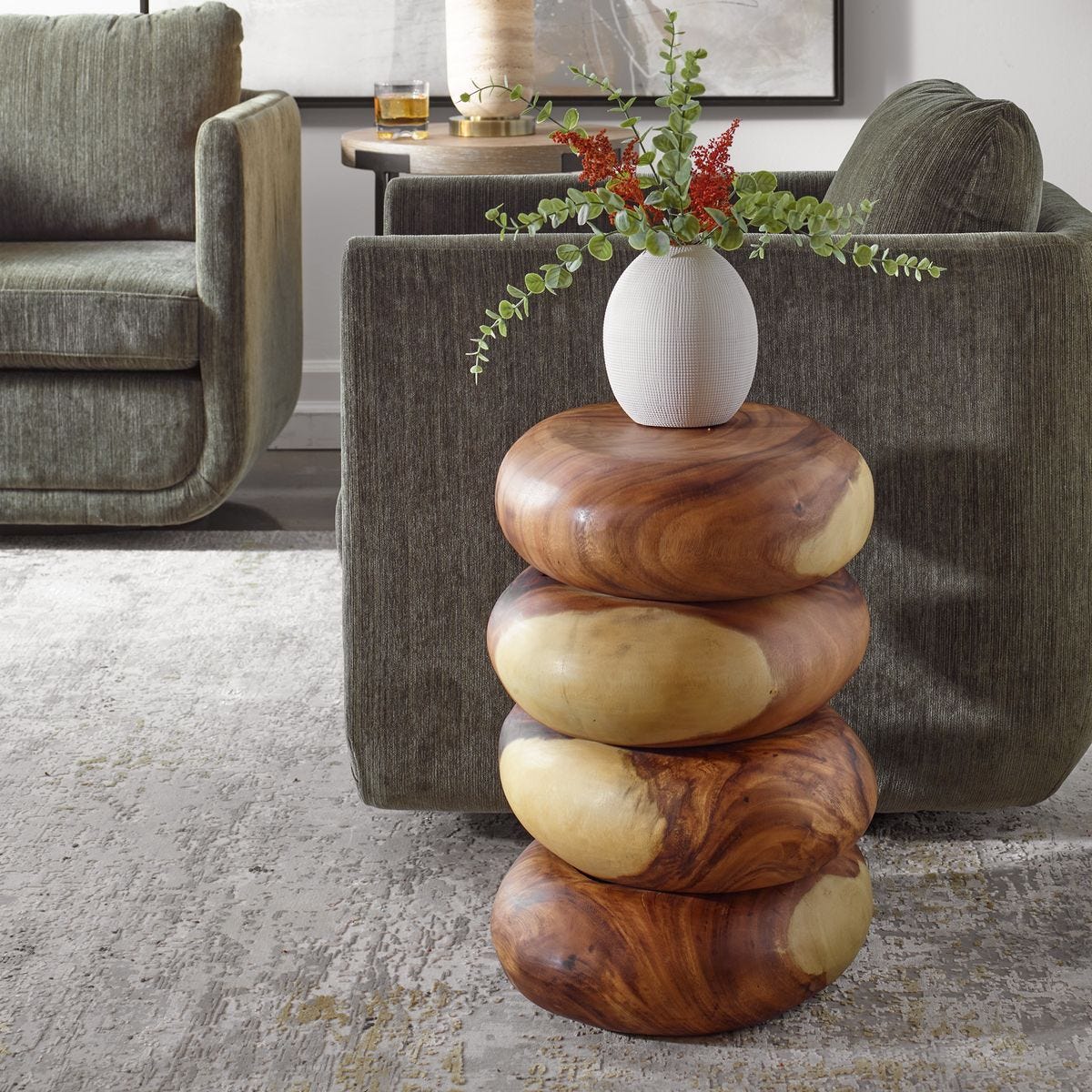 Carrillo End Table - contemporary end table for sofas | Image 6 | InSTYLE Home & Rugs