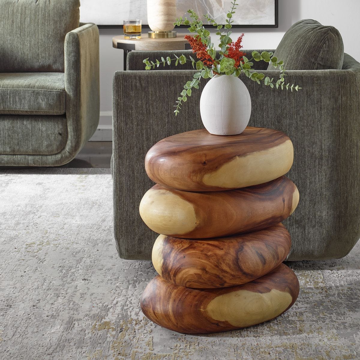 Carrillo End Table - contemporary end table for sofas | Image 3 | InSTYLE Home & Rugs
