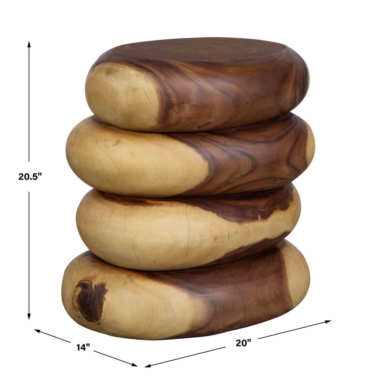 Carrillo End Table - contemporary end table for sofas | Image 9 | InSTYLE Home & Rugs