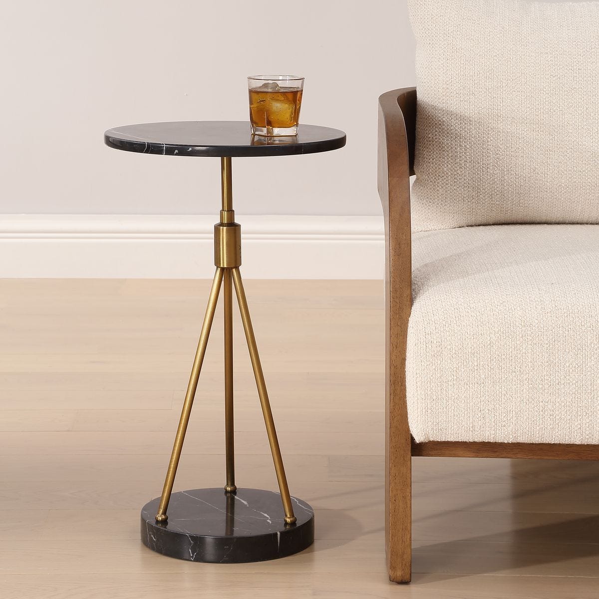 Rosston Accent Table - functional accent table with unique design for any room | Image 1 | InSTYLE Home & Rugs
