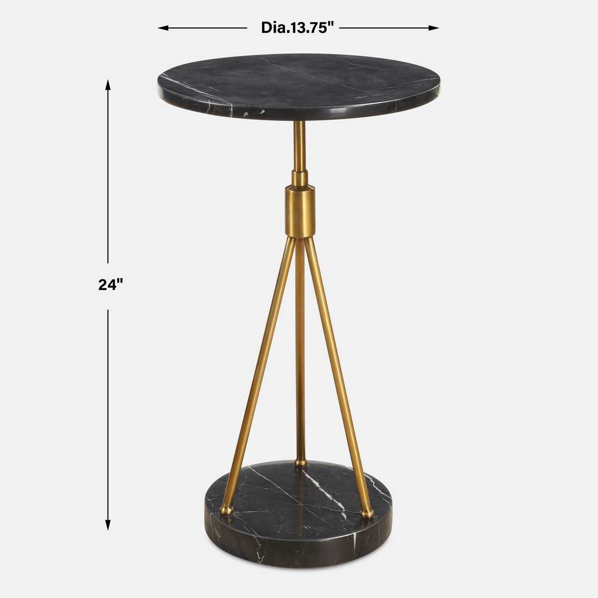 Rosston Accent Table - functional accent table with unique design for any room | Image 7 | InSTYLE Home & Rugs