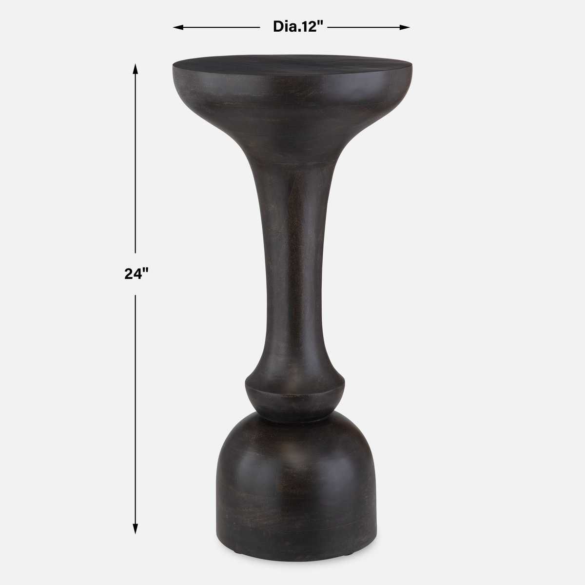 Gambit Accent Table - small accent table with storage for a clutter-free space | Image 6 | InSTYLE Home & Rugs