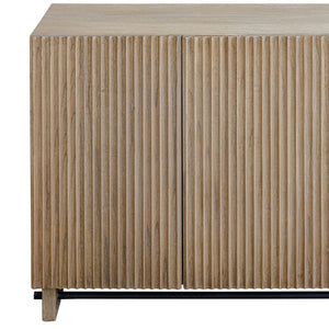 Kellem 4 Door Cabinet - elegant cabinets for your bar | Image 9 | InSTYLE Home & Rugs