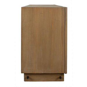 Kellem 4 Door Cabinet - elegant cabinets for your bar | Image 8 | InSTYLE Home & Rugs
