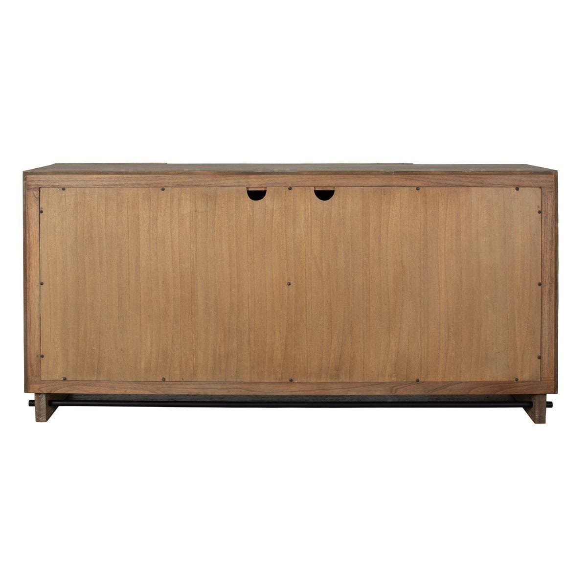Kellem 4 Door Cabinet - elegant cabinets for your bar | Image 10 | InSTYLE Home & Rugs