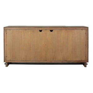 Kellem 4 Door Cabinet - elegant cabinets for your bar | Image 10 | InSTYLE Home & Rugs