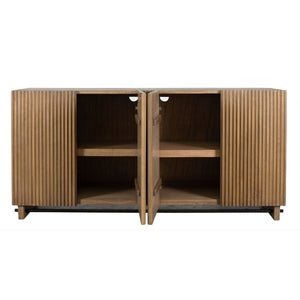 Kellem 4 Door Cabinet - elegant cabinets for your bar | Image 11 | InSTYLE Home & Rugs