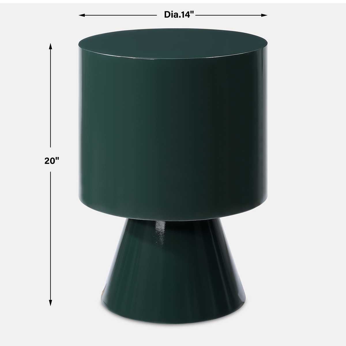 Denison Accent Table - functional accent table with unique design for any room | Image 5 | InSTYLE Home & Rugs