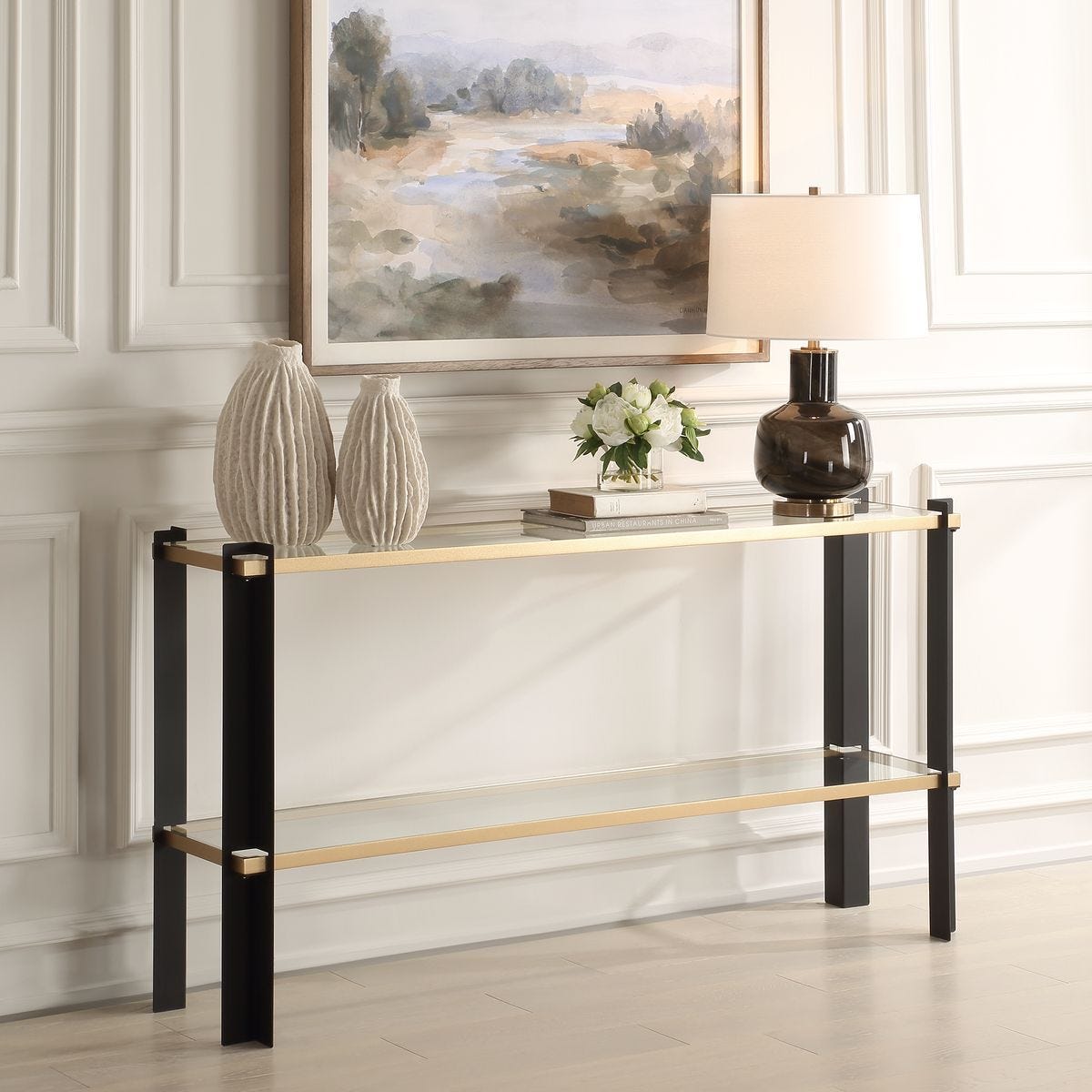 Cunene Console Table - slim tables for entryways | Image 3 | InSTYLE Home & Rugs
