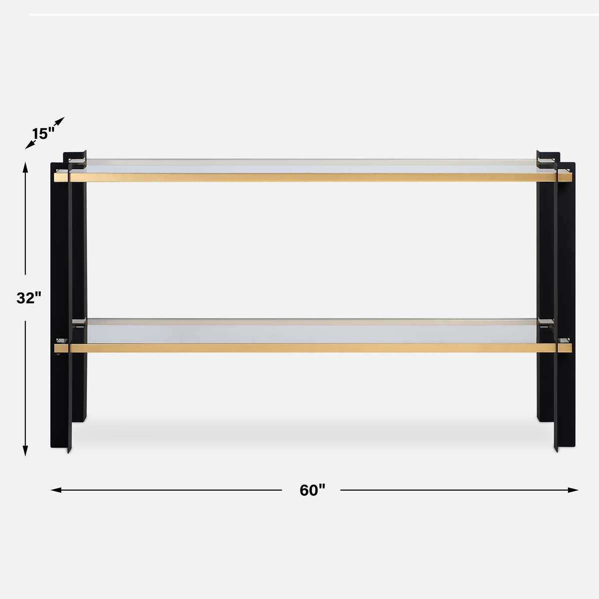 Cunene Console Table - slim tables for entryways | Image 8 | InSTYLE Home & Rugs