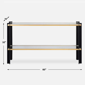 Cunene Console Table - slim tables for entryways | Image 8 | InSTYLE Home & Rugs