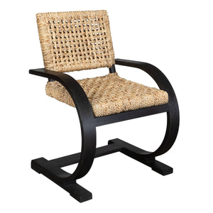 Rehema Dining Chair, Black - comfortable dining experience | Image 4 | InSTYLE Home & Rugs