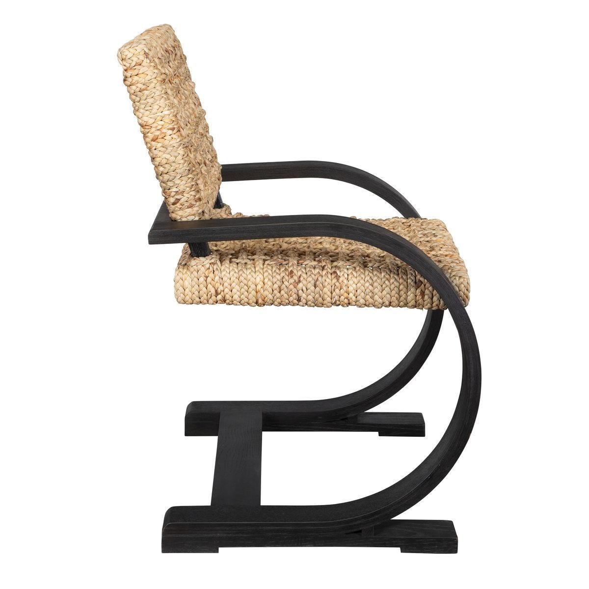 Rehema Dining Chair, Black - comfortable dining experience | Image 5 | InSTYLE Home & Rugs