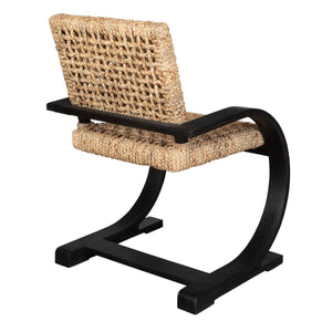 Rehema Dining Chair, Black - comfortable dining experience | Image 6 | InSTYLE Home & Rugs