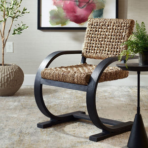 Rehema Dining Chair, Black - comfortable dining experience | Image 1 | InSTYLE Home & Rugs