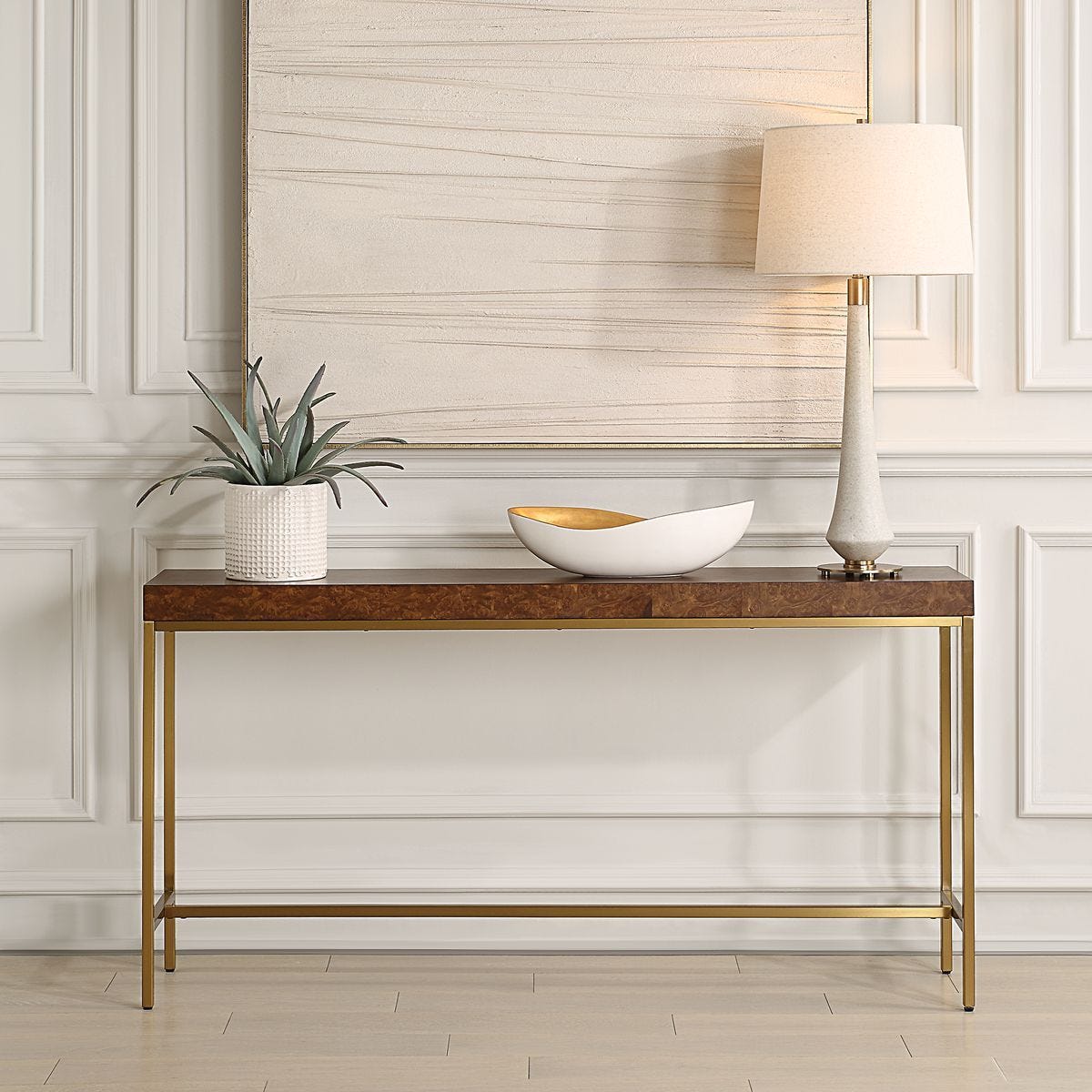 Moran Console Table - slim tables for entryways | Image 1 | InSTYLE Home & Rugs