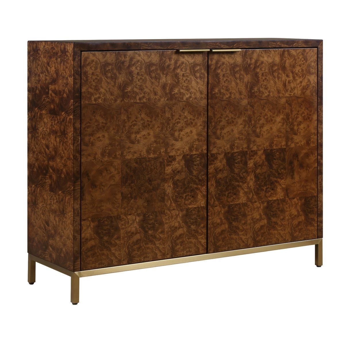 Jethro 2 Door Cabinet - stylish bar carts for entertaining | Image 4 | InSTYLE Home & Rugs