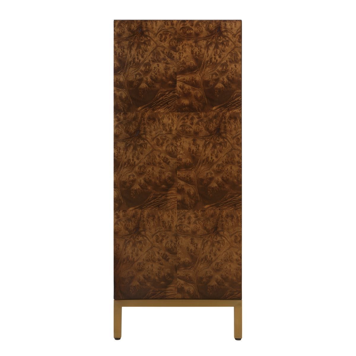 Jethro 2 Door Cabinet - stylish bar carts for entertaining | Image 5 | InSTYLE Home & Rugs