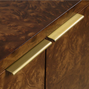 Jethro 2 Door Cabinet - stylish bar carts for entertaining | Image 8 | InSTYLE Home & Rugs