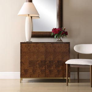 Jethro 2 Door Cabinet - stylish bar carts for entertaining | Image 1 | InSTYLE Home & Rugs