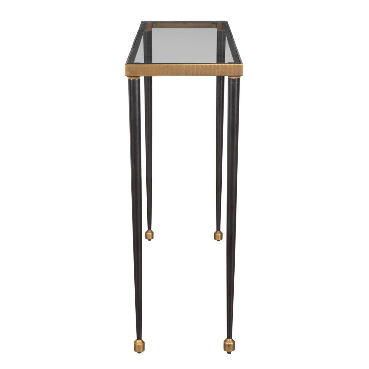 Stiletto Console Table - slim tables for entryways | Image 5 | InSTYLE Home & Rugs