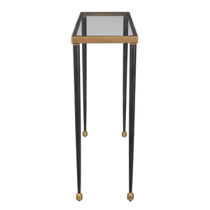 Stiletto Console Table - slim tables for entryways | Image 5 | InSTYLE Home & Rugs