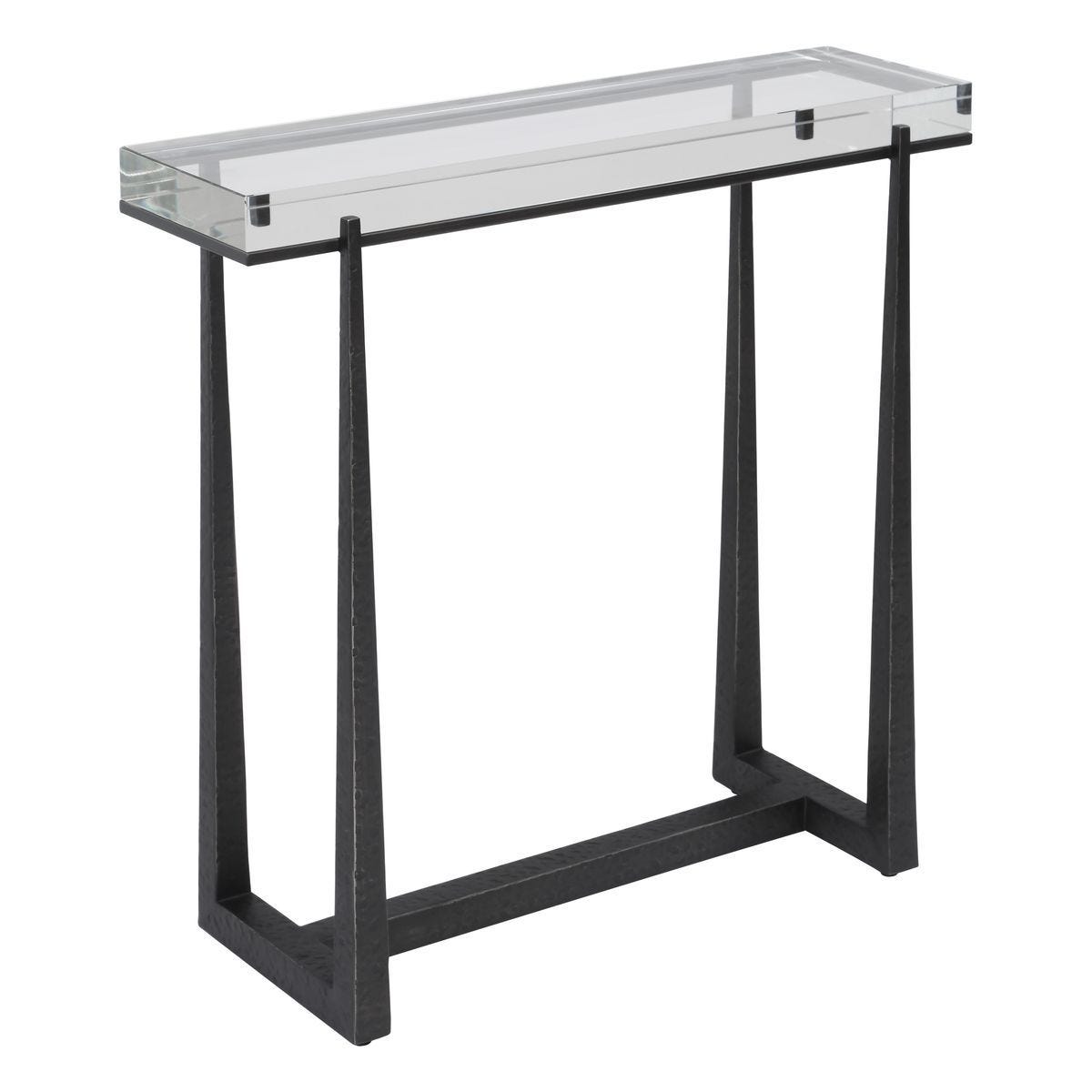 Midas Accent Table, Bronze - chic accent table for contemporary home interiors | Image 4 | InSTYLE Home & Rugs