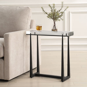 Midas Accent Table, Bronze - chic accent table for contemporary home interiors | Image 3 | InSTYLE Home & Rugs