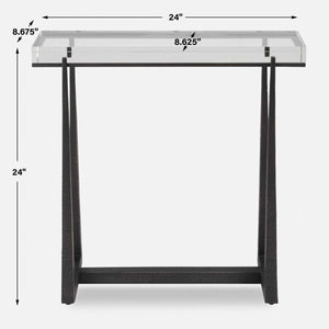 Midas Accent Table, Bronze - chic accent table for contemporary home interiors | Image 8 | InSTYLE Home & Rugs