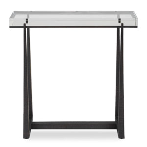 Midas Accent Table, Bronze - chic accent table for contemporary home interiors | Image 2 | InSTYLE Home & Rugs