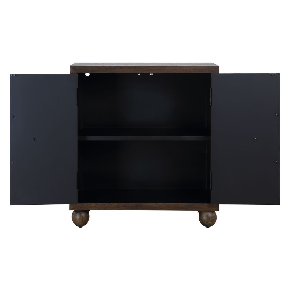 Mayenne 2 Door Cabinet - elegant cabinets for your bar | Image 6 | InSTYLE Home & Rugs