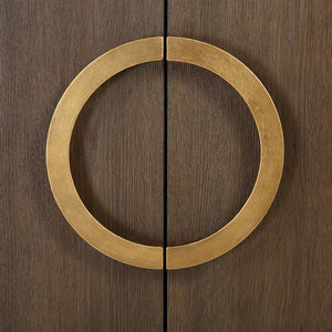 Mayenne 2 Door Cabinet - elegant cabinets for your bar | Image 8 | InSTYLE Home & Rugs